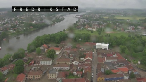 Se flyturen over Fredrikstad