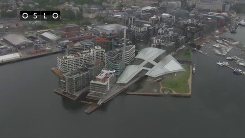 Se Oslo fra «Fly med oss»-helikopteret