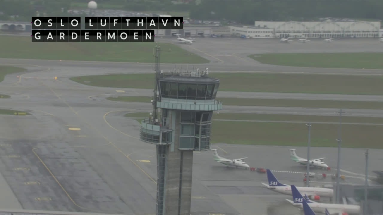 Se innflygningen til Oslo lufthavn, Gardermoen