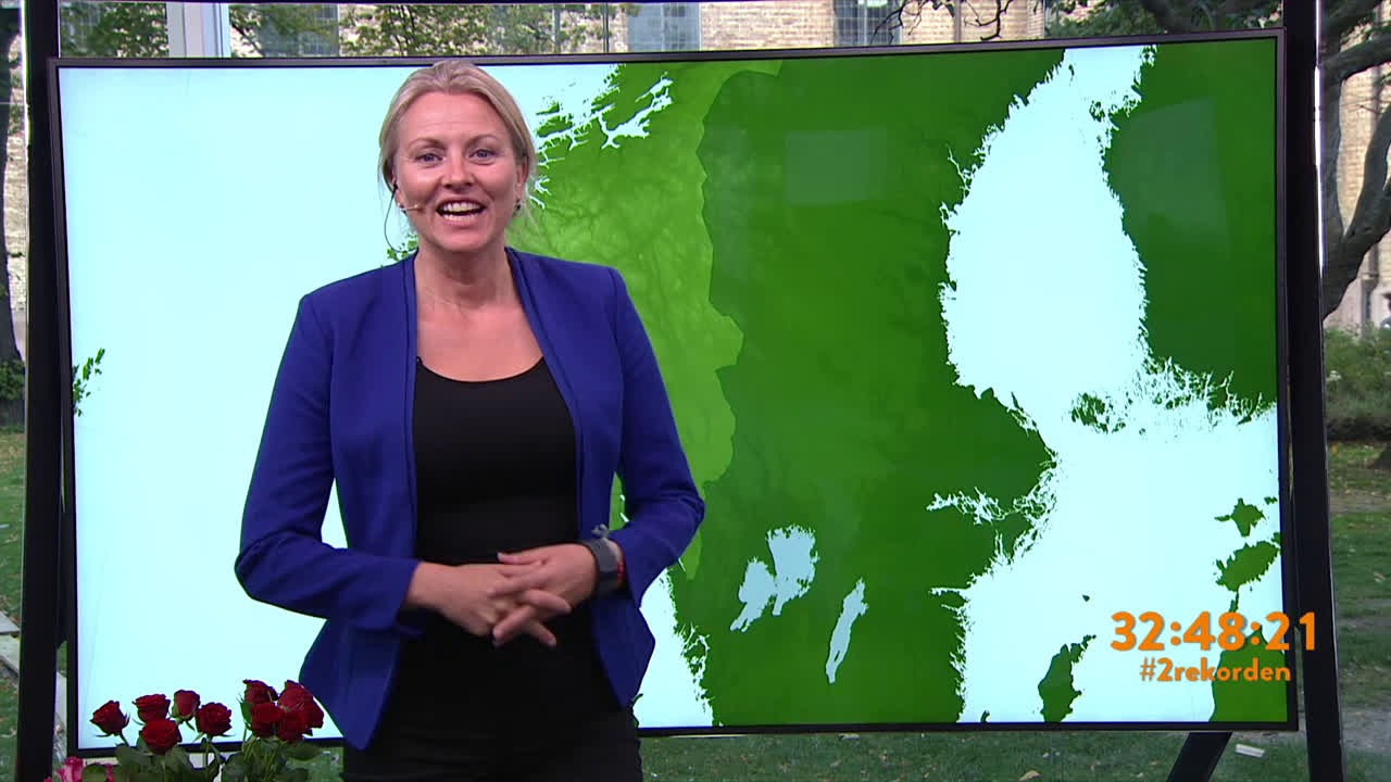 Eli Kari gir Nyhetskanalen en fersk værmelding