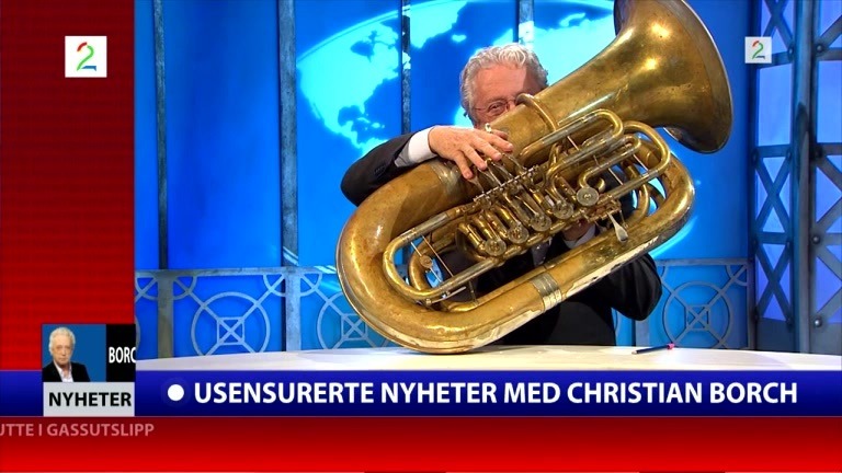 Her klarer ikke NRK-legenden å dy seg