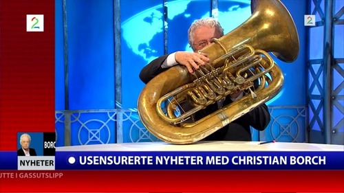 Her klarer ikke NRK-legenden å dy seg
