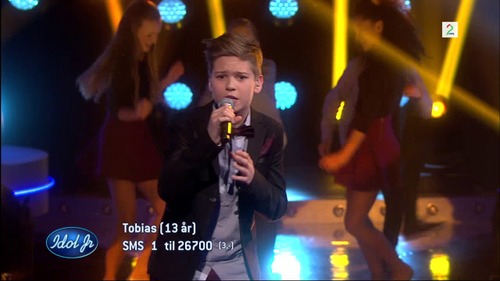 Tobias (13) synger «Dance With Me Tonight» i Idol Junior-finalen