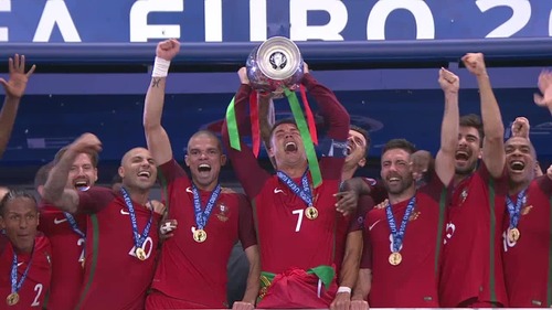Her kan Portugal og Ronaldo endelig løfte trofeet