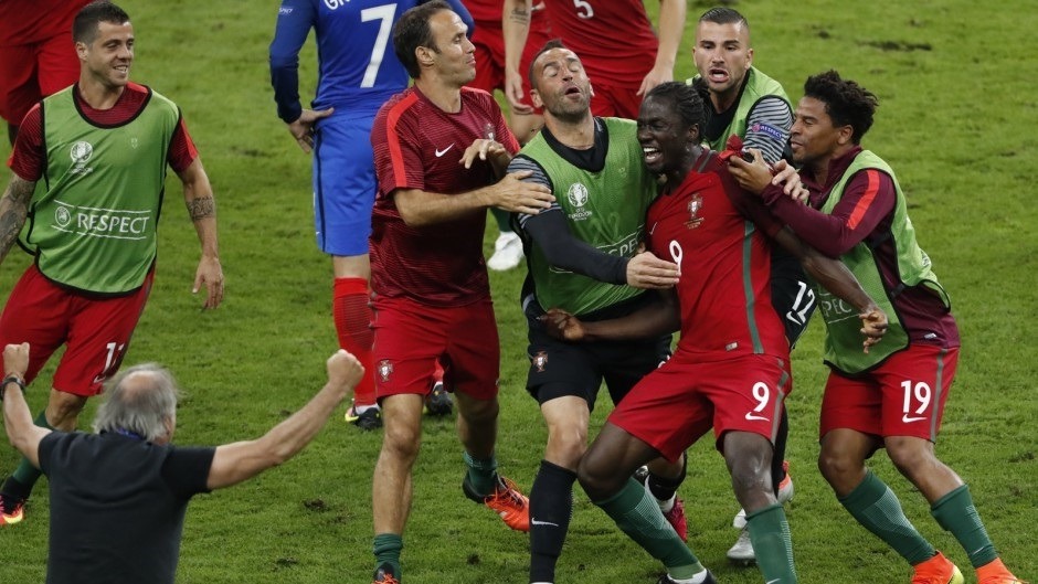 Éder den store helten da Portugal slo Frankrike i EM-finalen