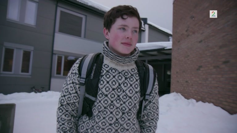 Iver Kolstad (15) har et ungdomsliv utenom det vanlige