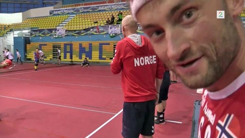 Se sesongavslutningen av Kanonball: Petter Northug imponert av Thor Hushovds manøver
