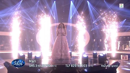 Maris siste sang i Idol: – Ååjåjåj!