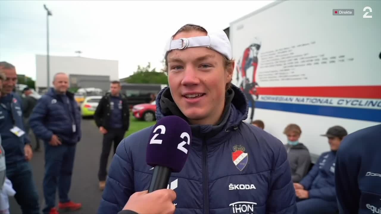 Stian (18) vant juniorutgaven av Paris-Roubaix: – Det var dritgøy