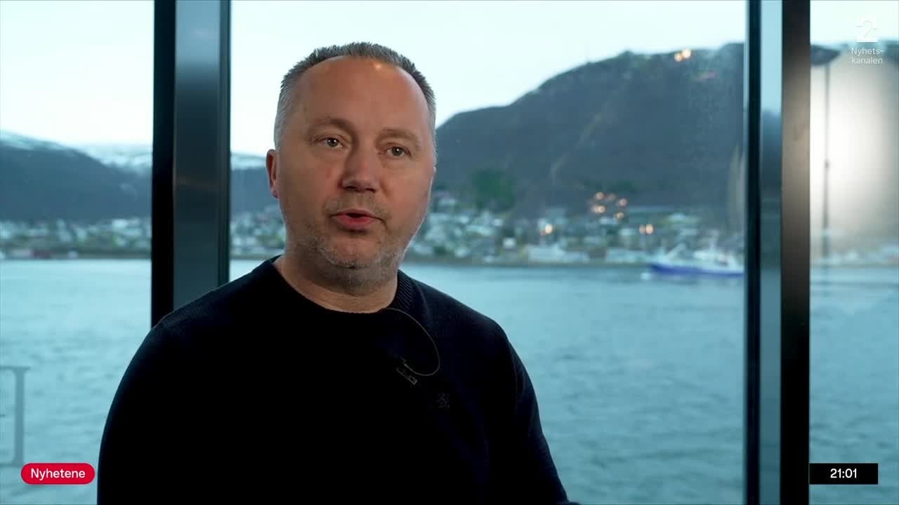 Tommy Olsen fra Tromsø hjelper flykninger som vil søke asyl i Hellas