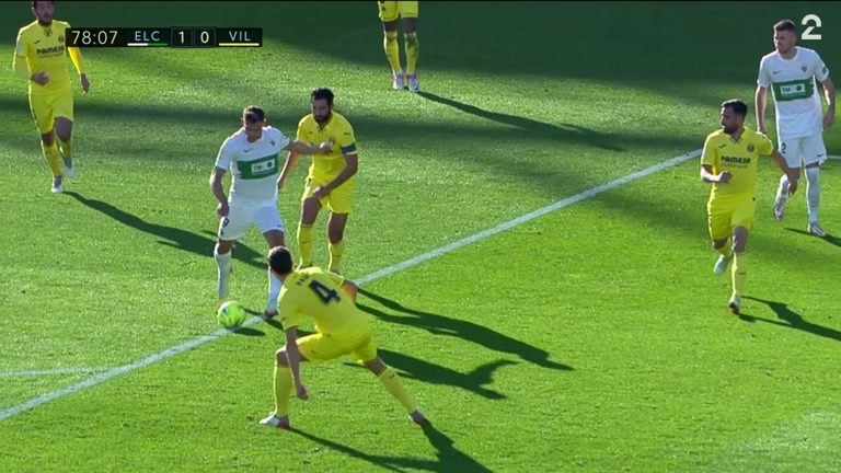 Sammendrag: Elche - Villarreal 1-0