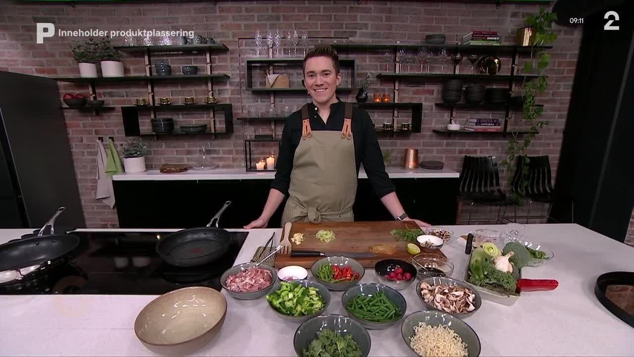 Christers deilige grønne wok