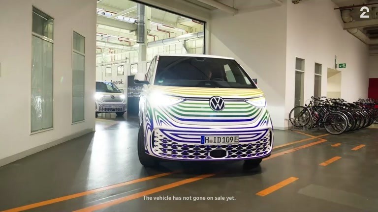 VW ID.BUZZ: Her forlater de første bilene fabrikken