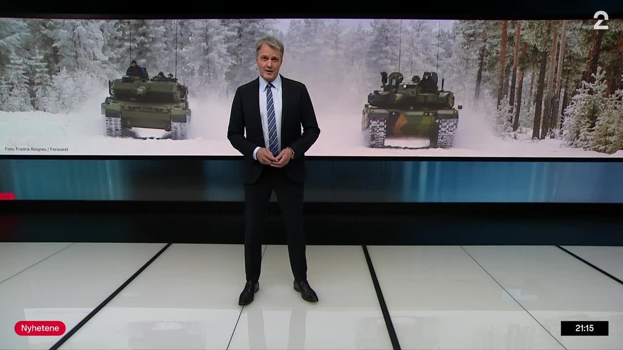 Duellen er i gang - hvilken blir Norges nye stridsvogn?
