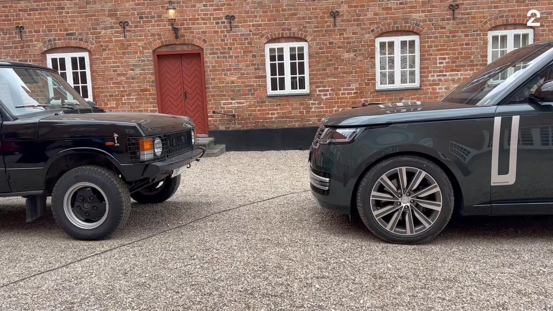52 år med luksus: Ny Range Rover møter den første