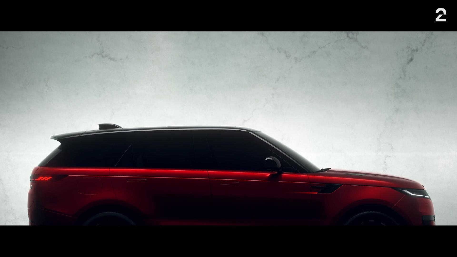 Ny Range Rover Sport - her er den første videoen