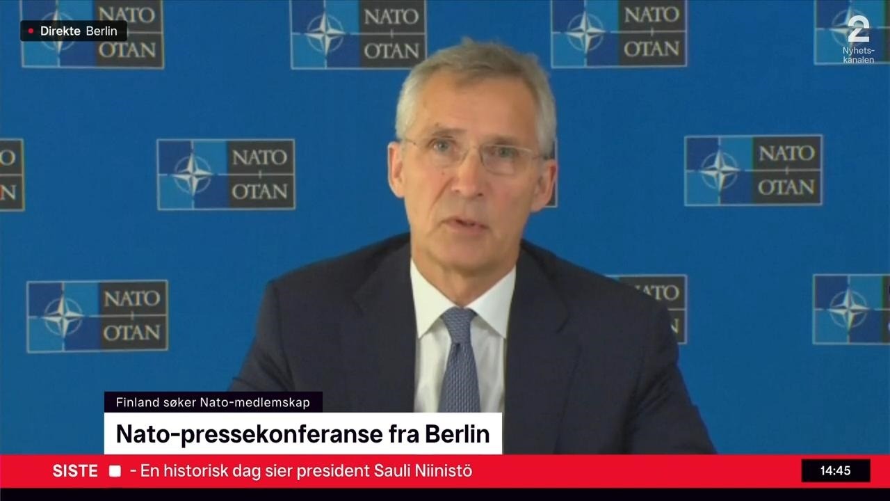 Stoltenberg: – Nato er sterkere enn noensinne