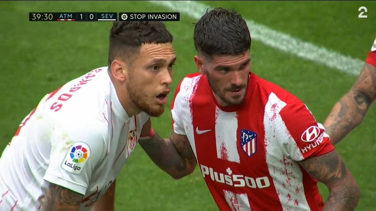 Sammendrag: Atlético - Sevilla 1-1