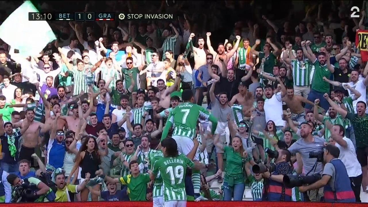Sammendrag: Betis - Granada 2-0