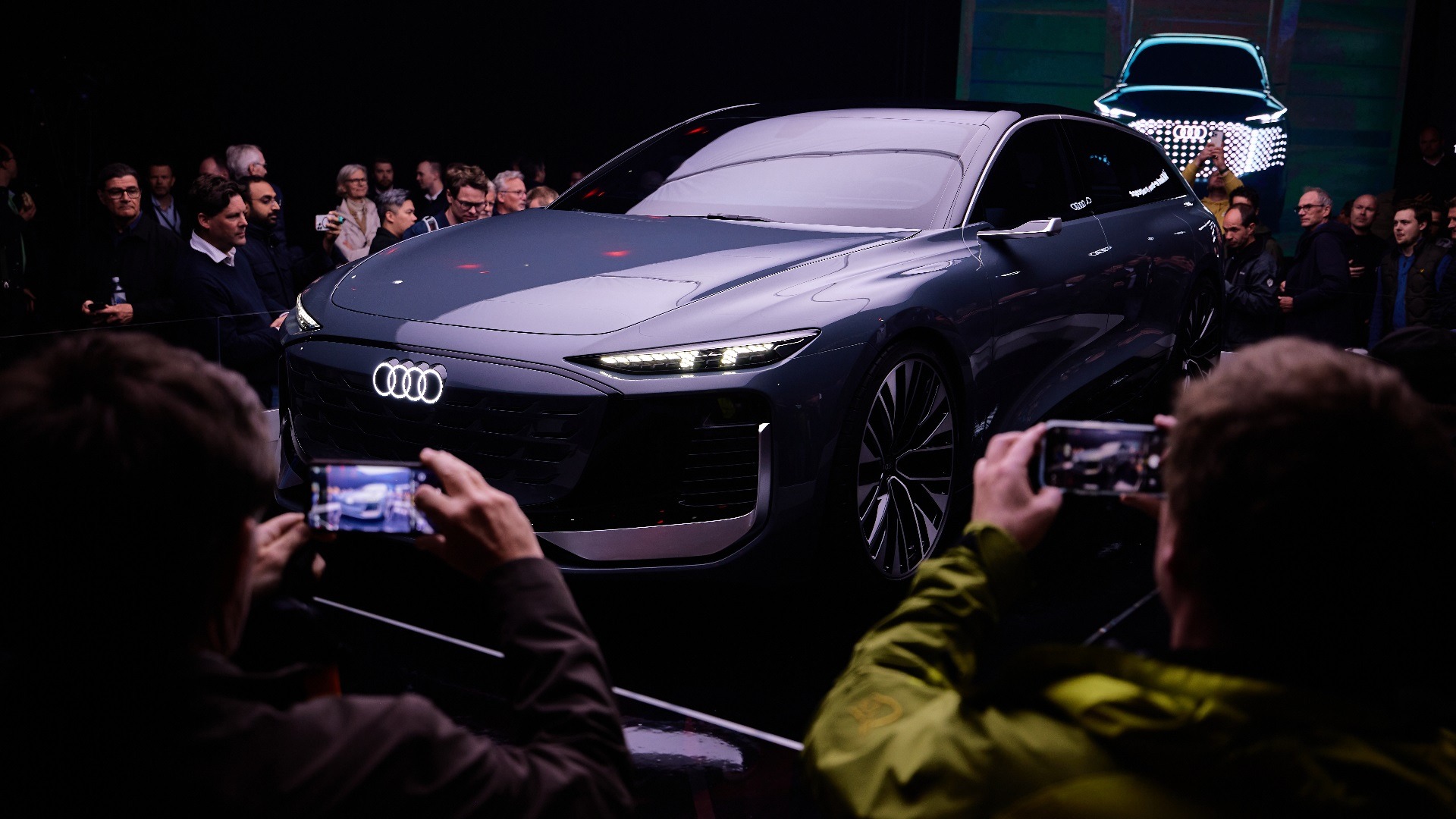 Audi A6 Avant e-tron concept: Interessen i Norge er skyhøy