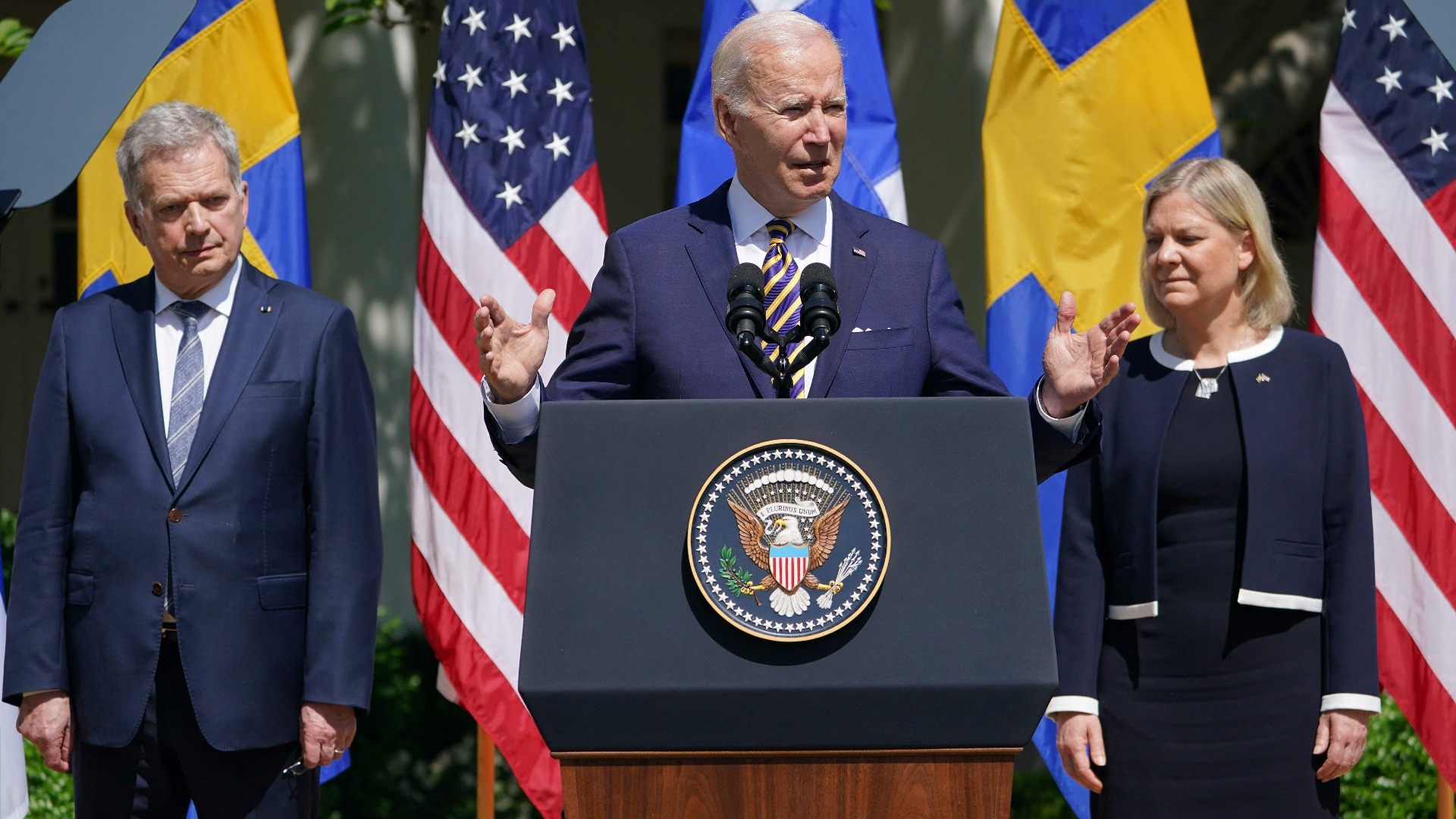 Biden: – Nato trengs mer nå enn noen gang