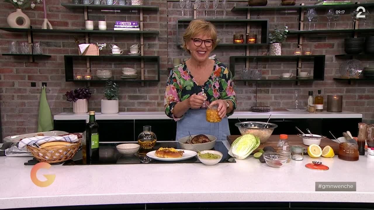 Pulled pork med coleslaw