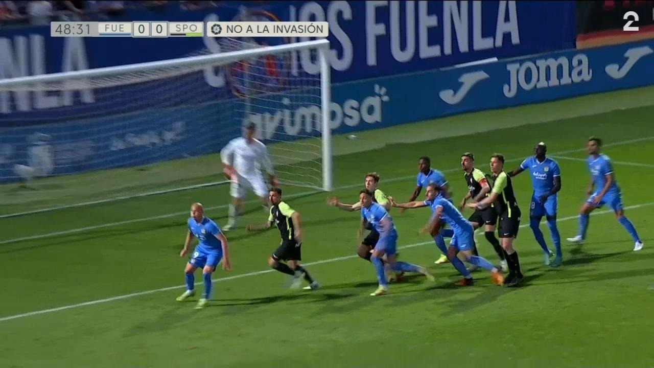 Sammendrag: Fuenlabrada - Real Sporting 0-0