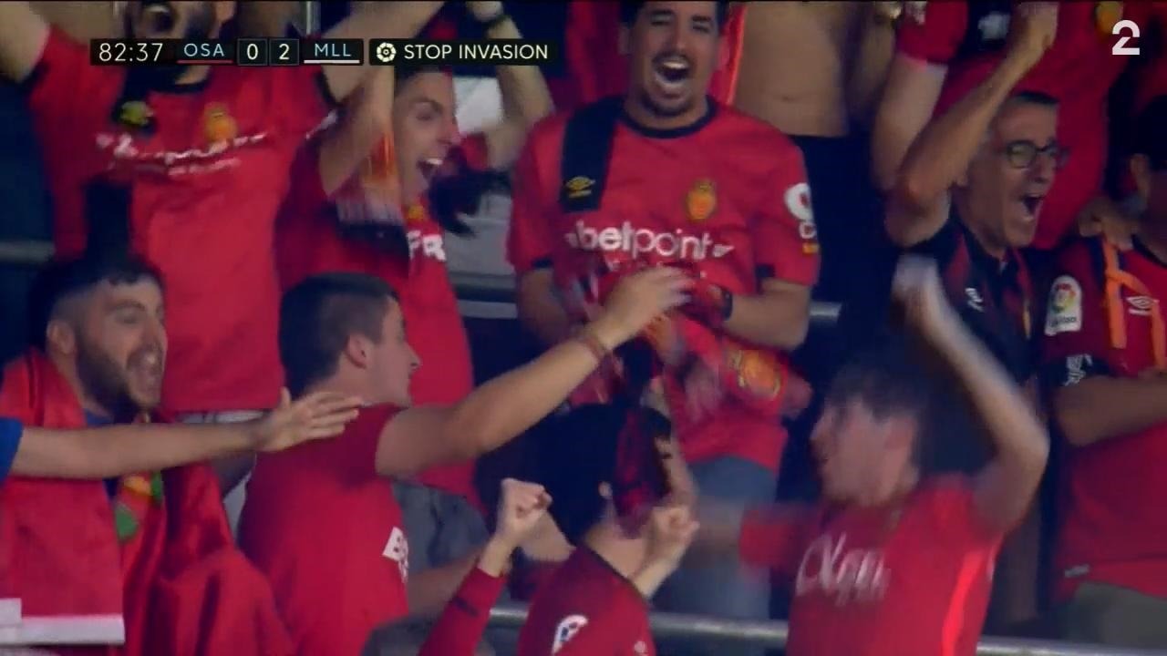 Sammendrag: Osasuna - Mallorca 0-2