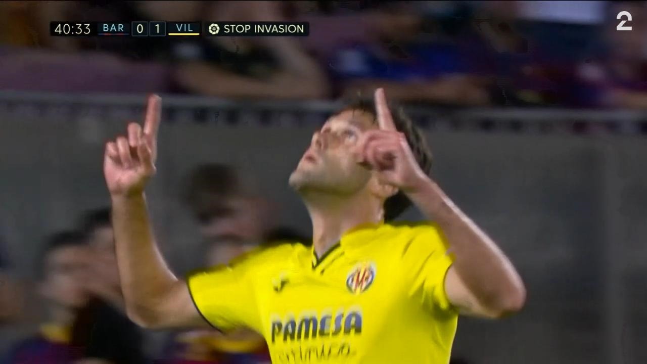 Mål: Alfonso Pedraza (VIL) 0-1 (41)