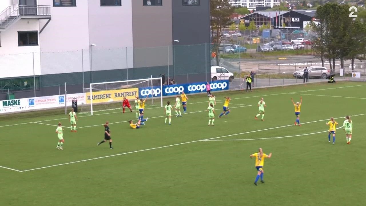 Sammendrag: Rosenborg - LSK Kvinner 1-0