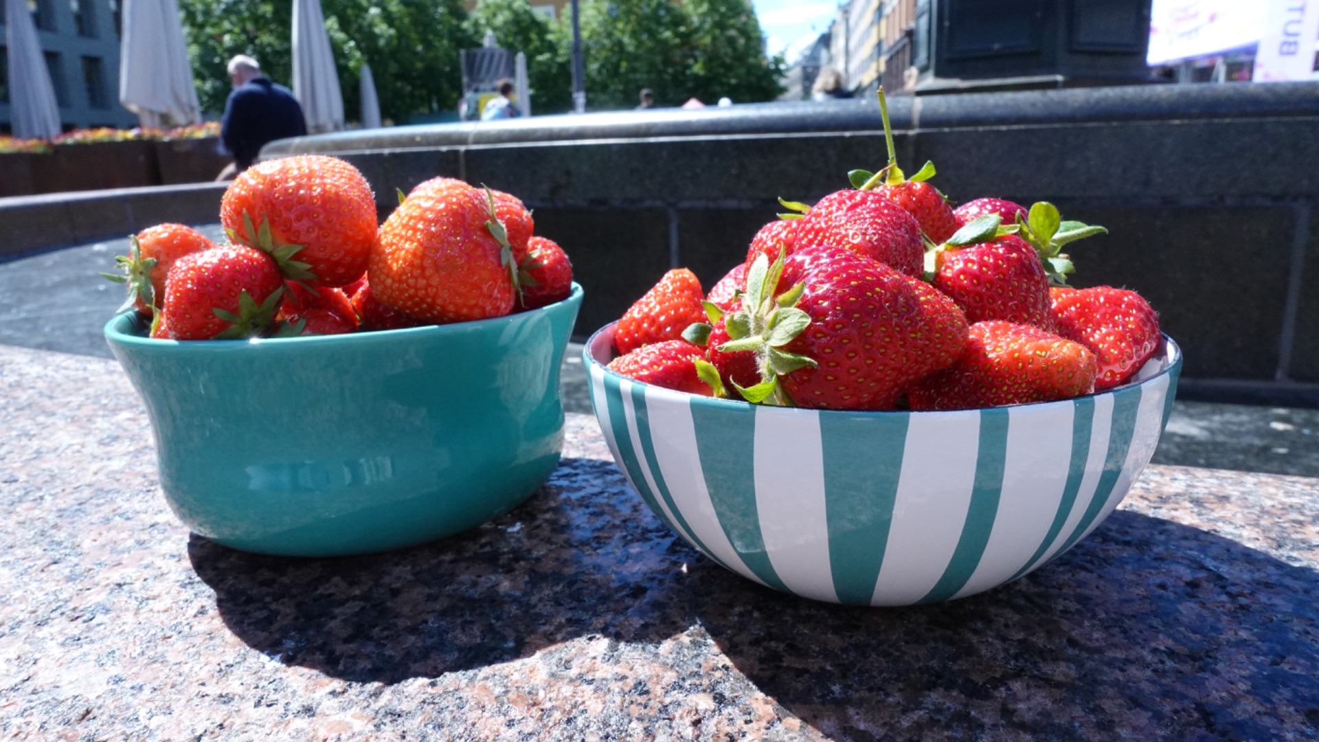 Er norske jordbær alltid best?