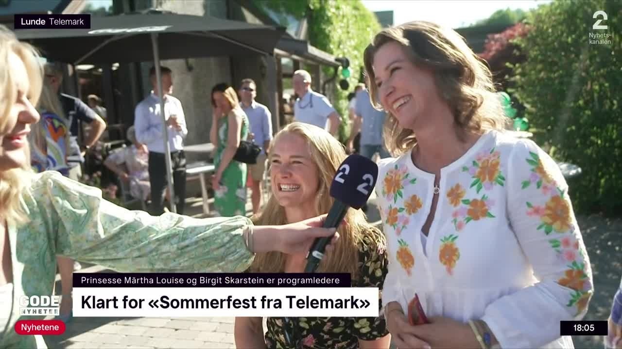 Klare for «Sommerfest fra Telemark»: – Eneste problemet er hvis vi får latterkrampe