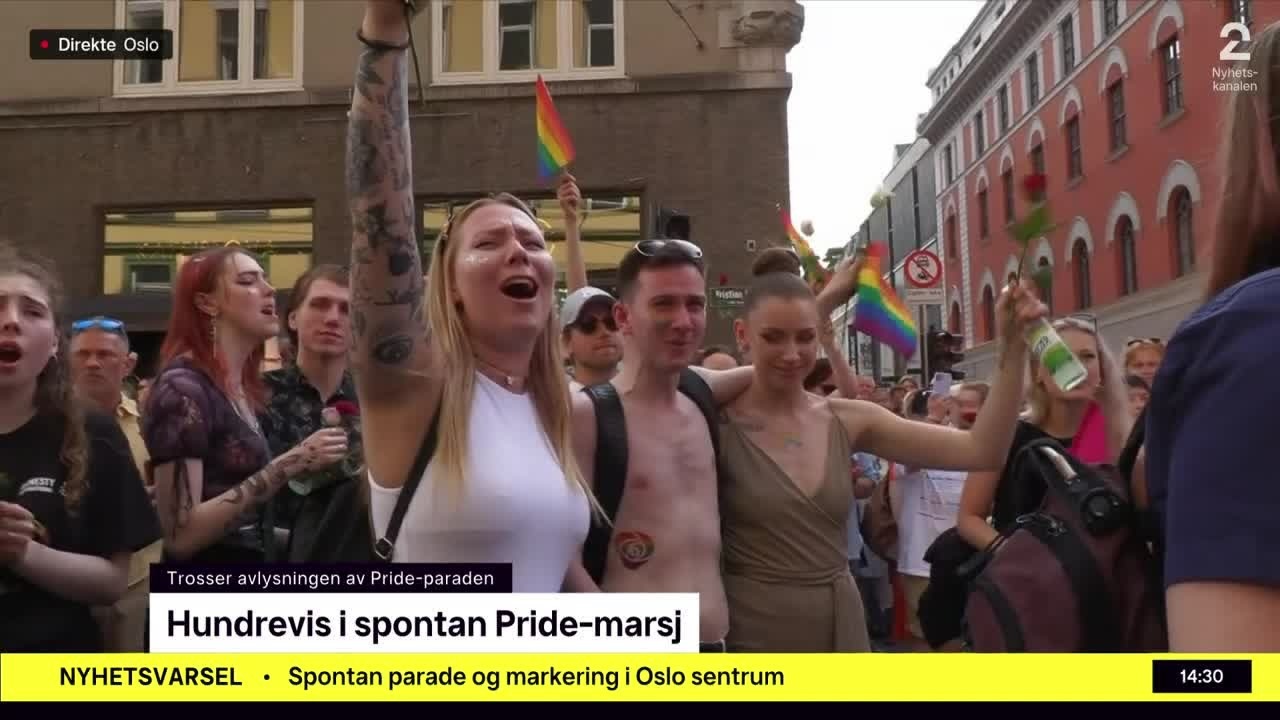 Trosser avlysningen av Pride-paraden