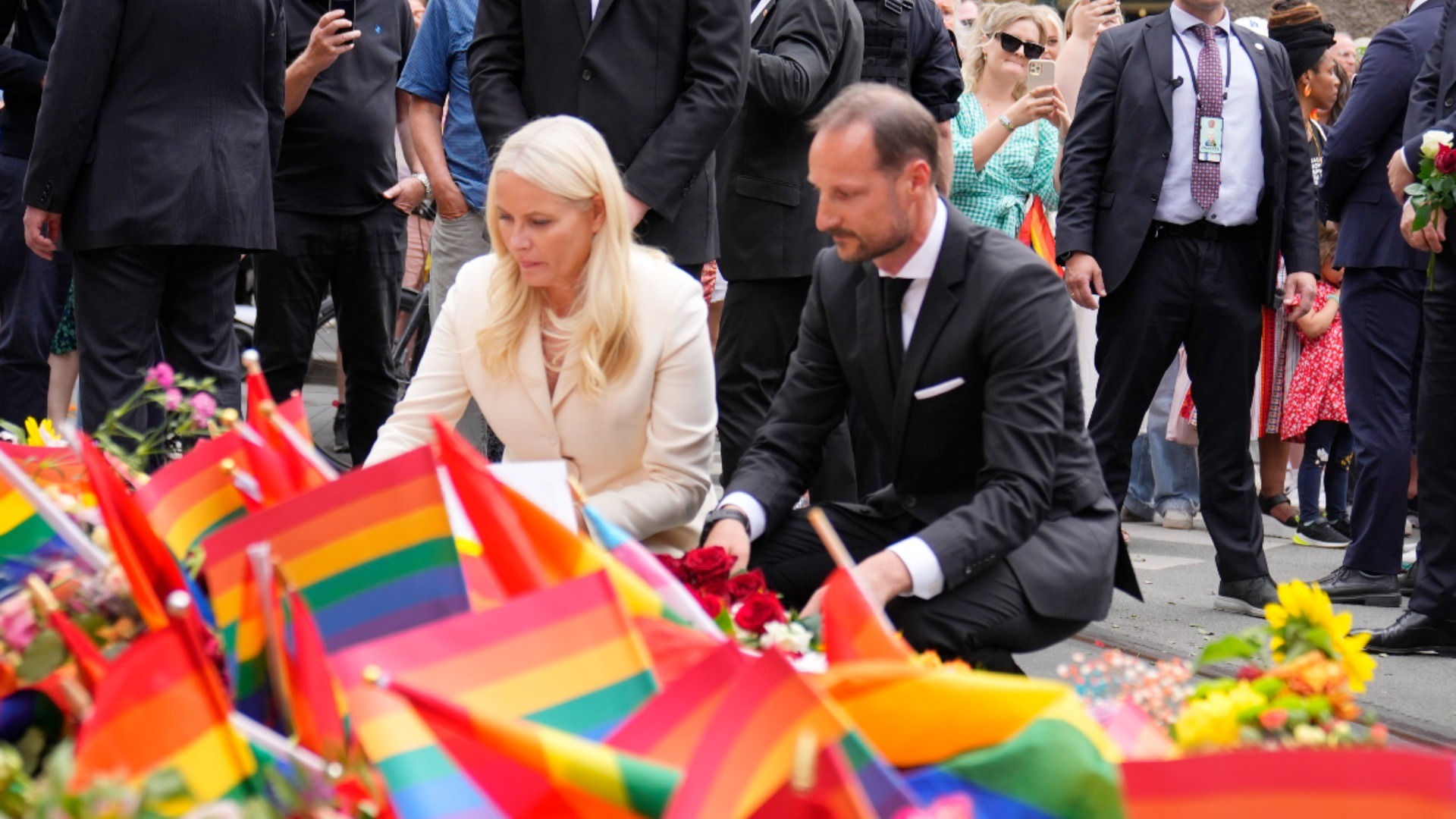 Kronprins Haakon: – Norge er et land hvor det er lov å være glad i hvem man vil