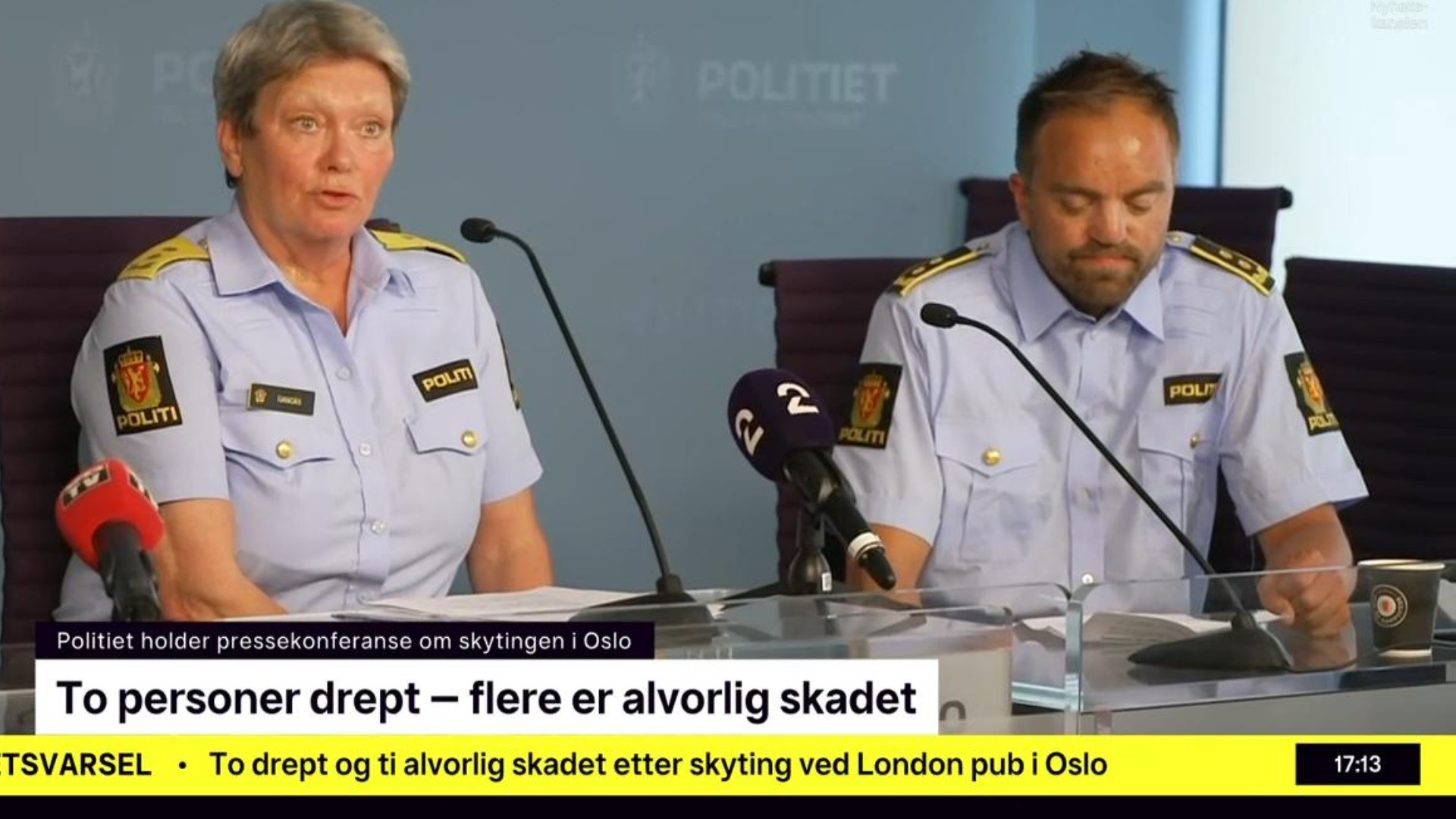 Politimesteren i Oslo: – Vi jobber med flere hypoteser