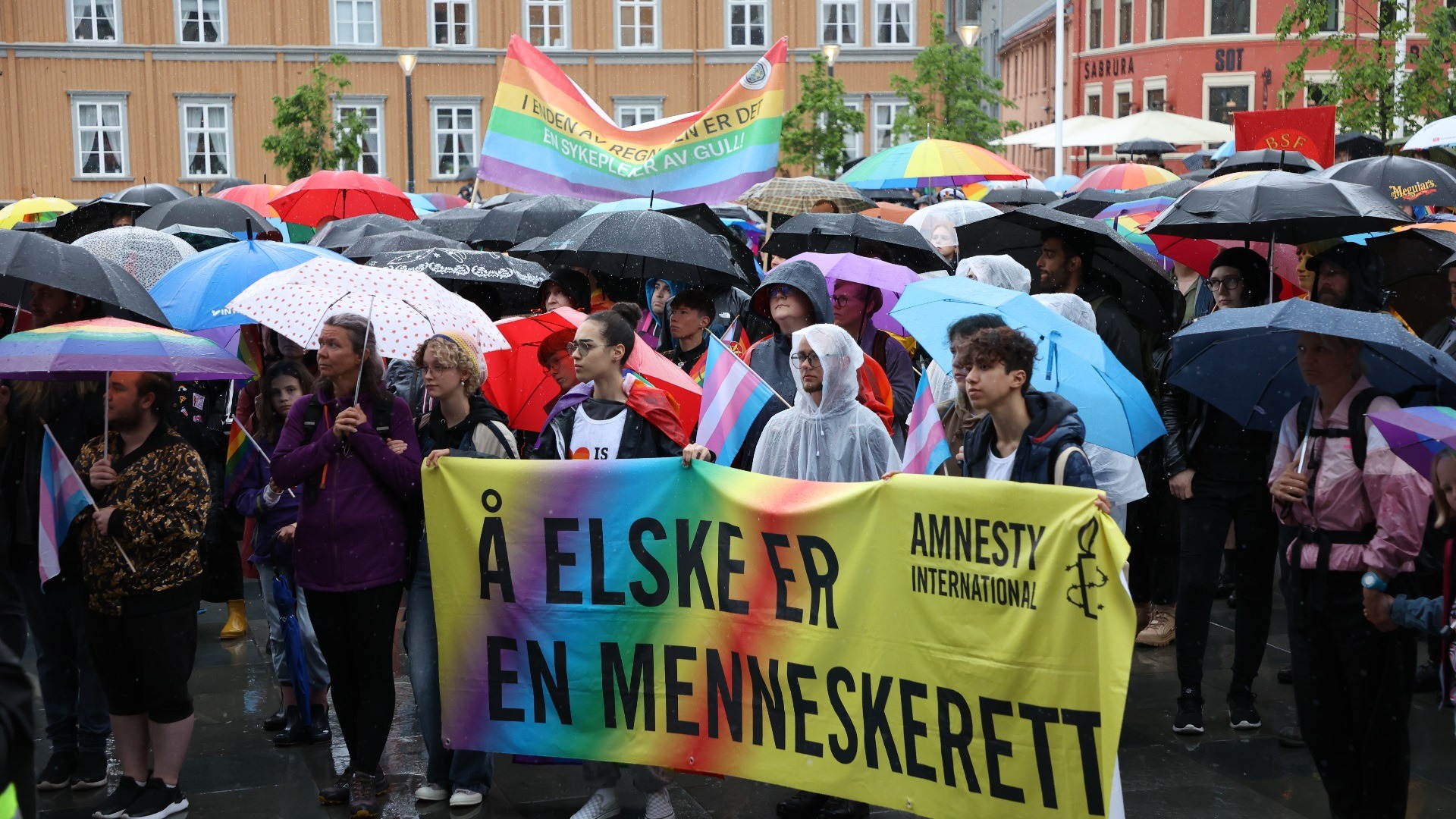 Trosset rådene - slik var Pride i Trondheim