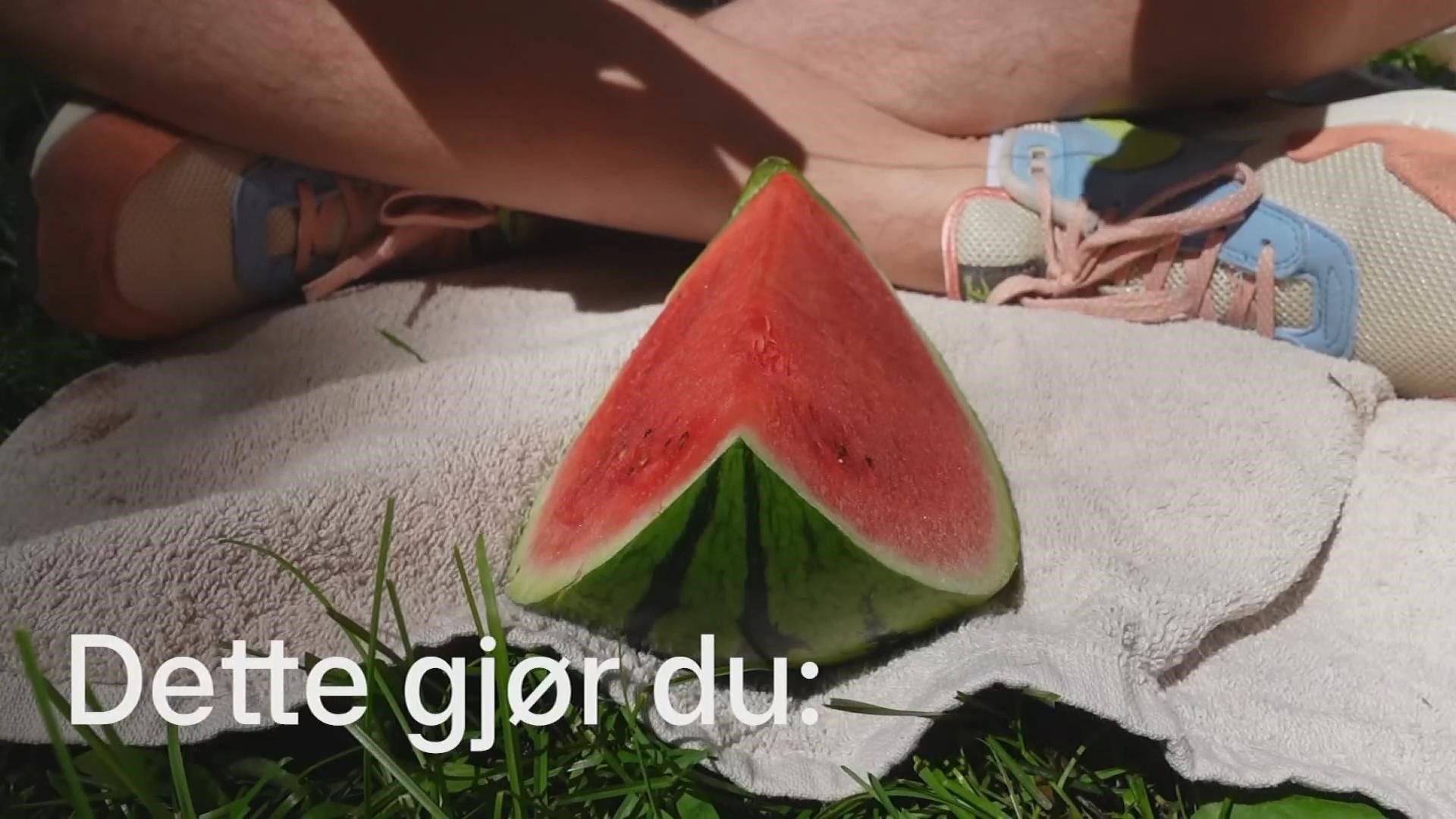 Har du prøvd dette vannmelon-trikset? 