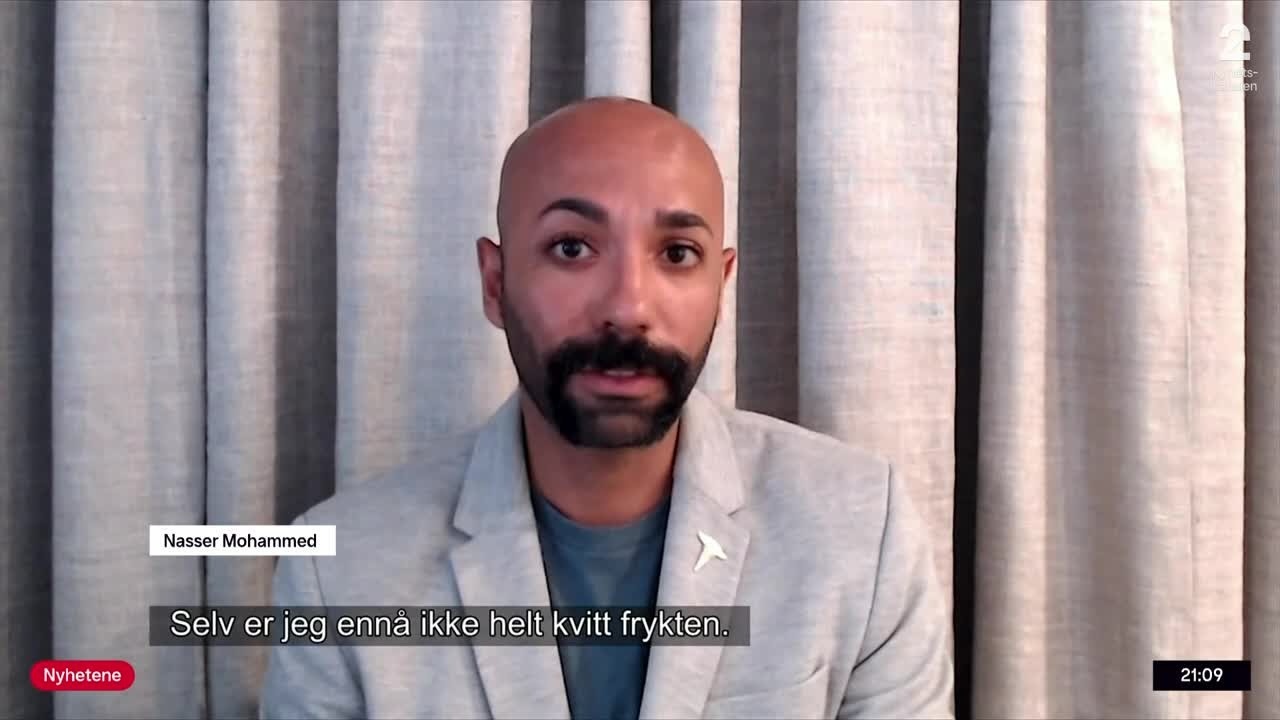 Nasser er den første åpent homofile mannen fra Qatar