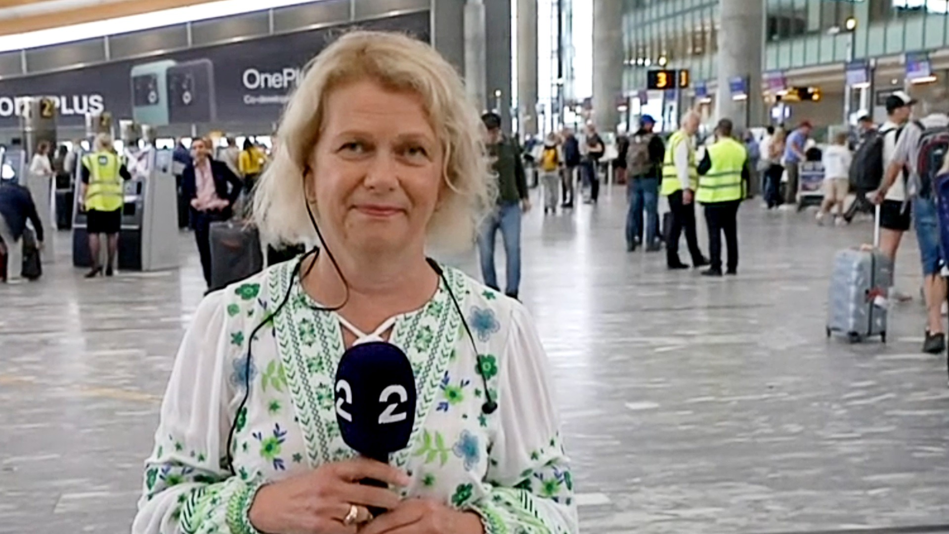 Slik ser det ut på Oslo lufthavn: – Avventende stemning