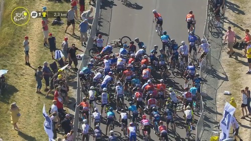 Sammendrag: Tour de France 2. etappe