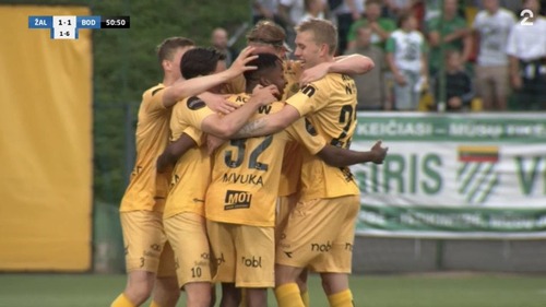 Sammendrag: Zalgiris - Bodø/Glimt 1-1