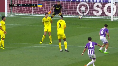 Sammendrag: Real Valladolid - Villarreal 0-3
