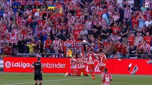 Sammendrag: Getafe - Atlético 0-3