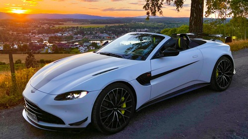 Aston Martin Vantage Roadster F1 Edition: Derfor kan denne holde seg godt i pris