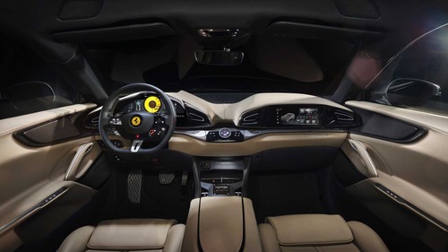 Ferrari Purosangue: Her er den - verdens sterkeste SUV