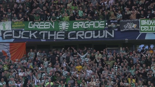 Oppsiktsvekkende banner før Champions League-kamp