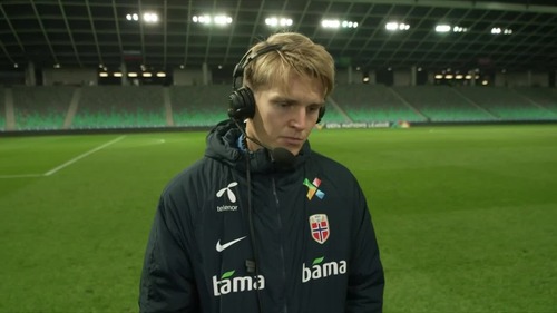 Ødegaard forsvarer Nyland: – Drømmetreff
