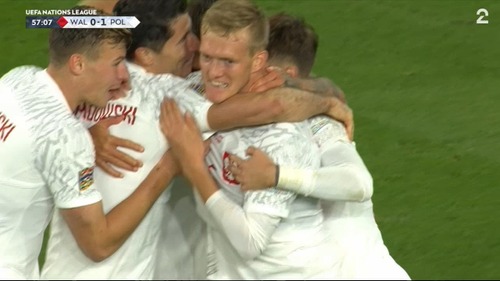 Sammendrag: Wales - Polen 0-1