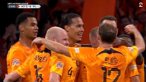 Sammendrag: Nederland - Belgia 1-0
