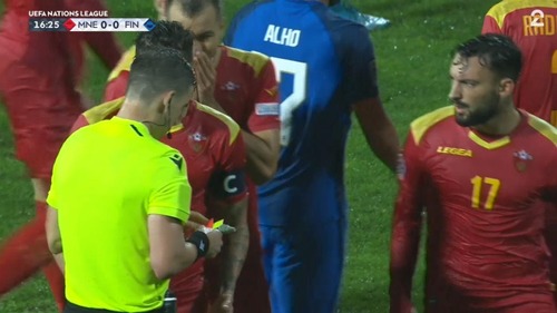 Sammendrag: Montenegro - Finland 0-2